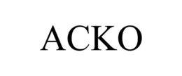 ACKO trademark