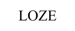 LOZE trademark