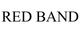 RED BAND trademark