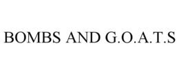 BOMBS AND G.O.A.T.S trademark