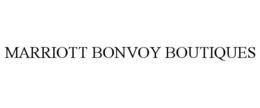 MARRIOTT BONVOY BOUTIQUES trademark