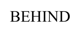 BEHIND trademark