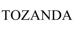 TOZANDA trademark