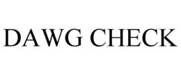 DAWG CHECK trademark