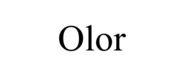 OLOR trademark