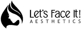 LET'S FACE IT! AESTHETICS trademark