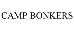 CAMP BONKERS trademark