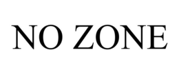 NO ZONE trademark