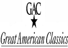 GAC GREAT AMERICAN CLASSICS trademark