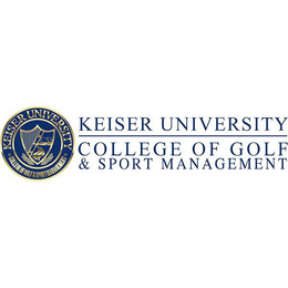 KEISER UNIVERSITY COLLEGE OF GOLF & SPORT MANAGEMENT trademark
