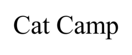 CAT CAMP trademark