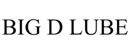 BIG D LUBE trademark
