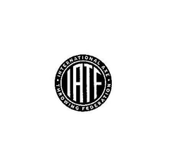IATF · INTERNATIONAL AXE · THROWING FEDERATION trademark