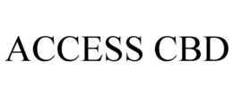 ACCESS CBD trademark