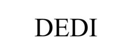 DEDI trademark
