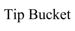 TIP BUCKET trademark