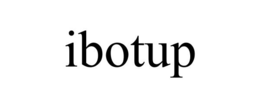 IBOTUP trademark