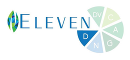 ELEVEN DV C A G N D trademark