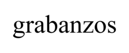 GRABANZOS trademark