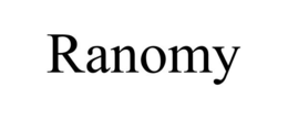 RANOMY trademark