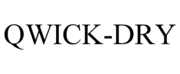 QWICK-DRY trademark