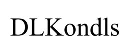 DLKONDLS trademark