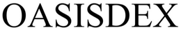 OASISDEX trademark