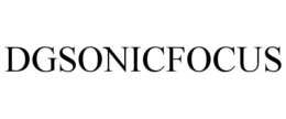 DGSONICFOCUS trademark