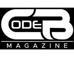 CODE B MAGAZINE trademark