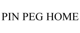 PIN PEG HOME trademark