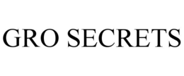 GRO SECRETS trademark