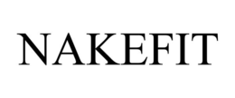 NAKEFIT trademark