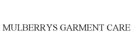 MULBERRYS GARMENT CARE trademark