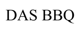 DAS BBQ trademark