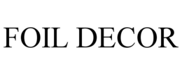 FOIL DECOR trademark