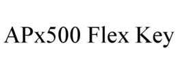 APX500 FLEX KEY trademark