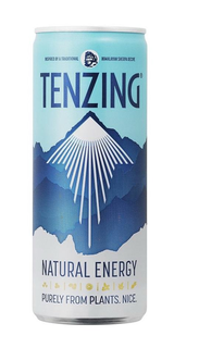 INSPIRED BY A TRADITIONAL HIMALAYAN SHERPA RECIPE TENZING NATURAL ENERGY PURELY FROM PLANTS. NICE. trademark