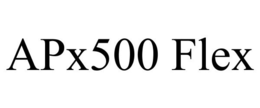 APX500 FLEX trademark