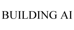 BUILDING AI trademark