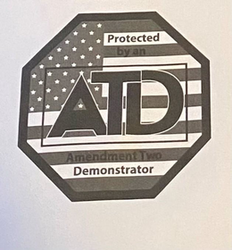 PROTECTED BY AN ATD AMENDMENT TWO DEMONSTRATOR trademark