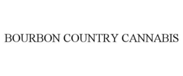 BOURBON COUNTRY CANNABIS trademark