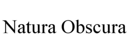 NATURA OBSCURA trademark