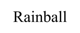 RAINBALL trademark