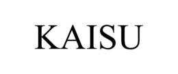 KAISU trademark