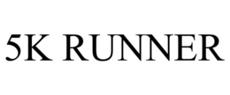 5K RUNNER trademark
