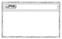 PMG PAPER MONEY GUARANTY trademark