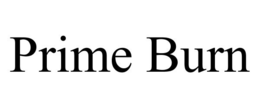 PRIME BURN trademark