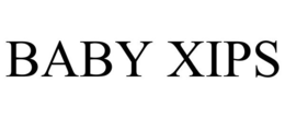 BABY XIPS trademark