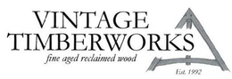 VINTAGE TIMBERWORKS FINE AGED RECLAIMEDWOOD EST. 1992 trademark