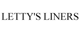 LETTY'S LINERS trademark